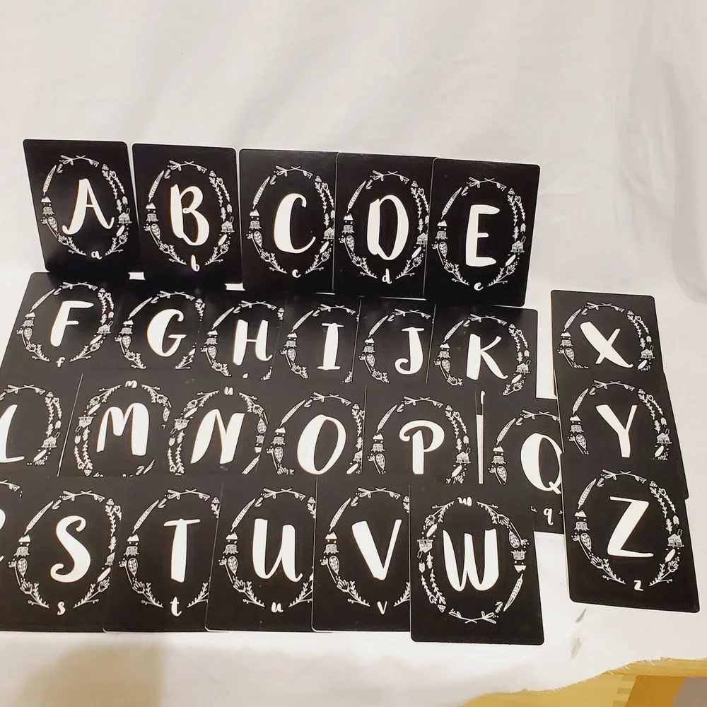 Animal Alphabet Number Cards Yolo Kids Educational Box Has Issues‎
